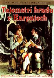 DVD Tajemství hradu v Karpatech DVD Tajemství hradu v Karpatech