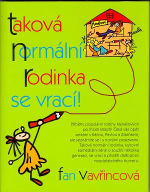 Taková normální rodinka se vrací Taková normální rodinka se vrací