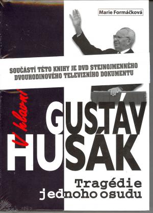 V hlavní roli Gustáv Husák + DVD V hlavní roli Gustáv Husák + DVD