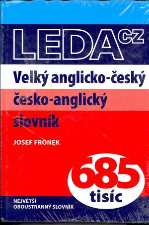 Velký anglicko-český a česko-anglický slovník Velký anglicko-český a česko-anglický slovník