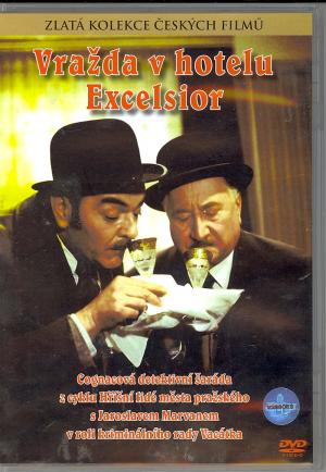 DVD Vražda v hotelu Excelsior DVD Vražda v hotelu Excelsior