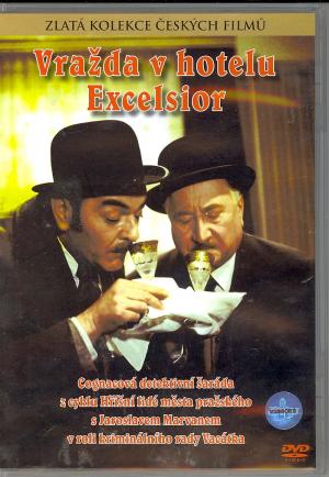 DVD Vražda v hotelu Excelsior