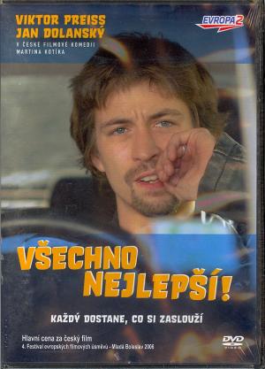 DVD Všechno nejlepší DVD Všechno nejlepší