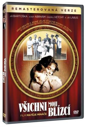 DVD Všichni moji blízcí DVD Všichni moji blízcí