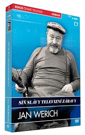 DVD (4) Jan Werich (Síň slávy televizní zábavy)