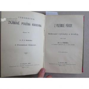 Z pozemské přírody ANT (1893)