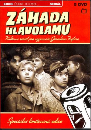 DVD Záhada hlavolamu - Rychlé šípy DVD Záhada hlavolamu - Rychlé šípy