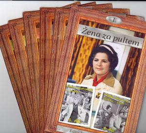 DVD Žena za pultem - 12 dílů DVD Žena za pultem - 12 dílů