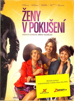 DVD Ženy v pokušení DVD Ženy v pokušení