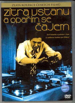 DVD Zítra vstanu a opařím se čajem DVD Zítra vstanu a opařím se čajem
