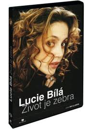 DVD Lucie Bílá: Život je zebra DVD Lucie Bílá: Život je zebra