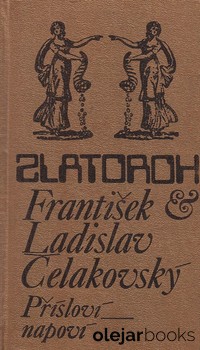  Zlatoroh Přísloví napoví ANT 1976