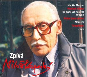 CD Zpívá Miloš Kopecký