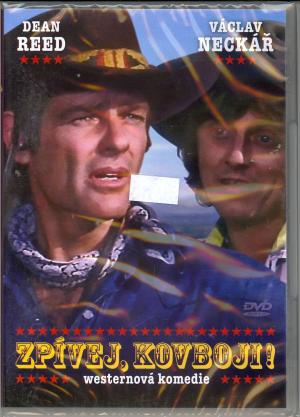 DVD Zpívej, kovboji DVD Zpívej, kovboji