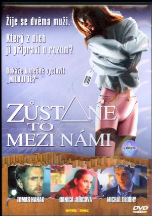 DVD Zůstane to mezi námi DVD Zůstane to mezi námi